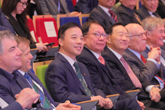 HKU Co-hosts "The Nobel Heroes Forum: Shaping Science and Future" 