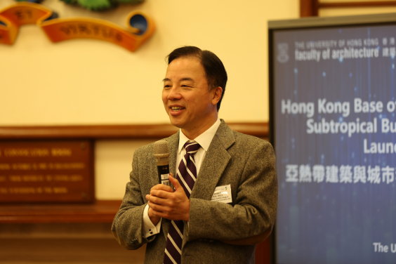Professor Xiang Zhang, President and Vice-Chancellor, HKU