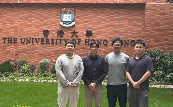 Research team members (from left to right): Mr Zheng Hao, Professor Yuan Lin, Professor Shih-Chieh Ti, and Mr Yucheng Ye